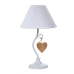 Bordslampa Alexandra House Living Vit Metall 40 W 20 x 34 x 20 cm