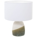 Bordslampa Alexandra House Living Grön Beige Keramik 60 W 35 x 42 x 35 cm