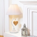 Bordlampe Alexandra House Living Hvit Metall 40 W 20 x 34 x 20 cm