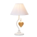 Bordlampe Alexandra House Living Hvit Metall 40 W 20 x 34 x 20 cm