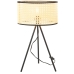 Lampada da tavolo Alexandra House Living Multicolore Metallo vimini 40 W 30 x 51 x 30 cm