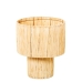 Bordslampa Alexandra House Living Beige Naturell vide Rattan Naturliga fibrer 40 W 30 x 36 x 30 cm