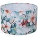 Abajur Alexandra House Living Multicolor Têxtil Floral 40 x 25 x 40 cm