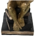 Desk lamp Alexandra House Living Black Gold Golden Plastic 40 W 31 x 51 x 31 cm Monkey