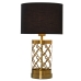 Bordlampe Alexandra House Living Flerfarget Metall 40 W 25 x 44 x 25 cm