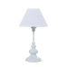 Bordlampe Alexandra House Living Hvid Metal 40 W 20 x 33 x 20 cm