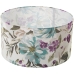 Abajur Alexandra House Living Multicolor Textilă Floral 45 x 25 x 45 cm