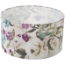 Abajur Alexandra House Living Multicolor Textilă Floral 45 x 25 x 45 cm