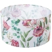 Abajur Alexandra House Living Multicolor Têxtil Floral 45 x 25 x 45 cm