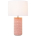 Bordslampa Alexandra House Living Multicolour Rosa Keramik 40 W 25 x 42 x 25 cm