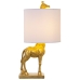 Tischlampe Alexandra House Living Bunt Gold Kunststoff 40 W 23 x 42 x 20 cm Giraffe