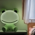 Desk lamp Alexandra House Living Green Plastic 20 x 31 x 17 cm Frog