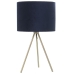 Lampe de bureau Alexandra House Living Bleu Multicouleur Métal 40 W 24 x 43 x 24 cm