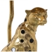 Bordlampe Alexandra House Living Sort Guld Gylden Plastik 40 W 26 x 46 x 2 cm Panter