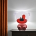 Desk lamp Alexandra House Living Pink Plastic 20 x 25 x 20 cm Bear