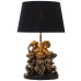 Tischlampe Alexandra House Living Schwarz Gold Kunststoff 40 W 31 x 48 x 31 cm Affen