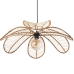 Lampa Sufitowa Alexandra House Living Brązowy Naturalny Rattan Naturalne Włókno 40 W 64 x 73 x 18 cm