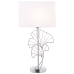 Bordslampa Alexandra House Living Multicolour Silvrig Metall 40 W 26 x 48 x 14 cm