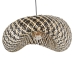 Mennyezeti Lámpa Alexandra House Living Barna Természetes Rattan Természetes rost 40 W 75 x 28 x 53 cm