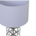 Stolná lampa Alexandra House Living Viacfarebná Striebristý Kov 40 W 25 x 44 x 25 cm