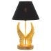 Lampa stołowa Alexandra House Living Czarny Złoto Złoty Plastikowy 40 W 26 x 44 x 26 cm Skrzydła