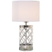 Lampada da tavolo Alexandra House Living Multicolore Argentato Metallo 40 W 25 x 44 x 25 cm