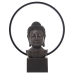 Desk lamp Alexandra House Living Black Plastic 30 x 38 x 12 cm Buddha