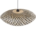 Ceiling Light Alexandra House Living Brown Natural Rattan Natural Fibre 40 W 75 x 28 x 53 cm