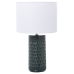 Bordslampa Alexandra House Living Multicolour Celeste Keramik 40 W 25 x 42 x 25 cm