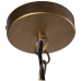 Lampa Sufitowa Alexandra House Living Czarny Metal 60 W 35 x 160 x 61 cm