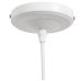 Deckenlampe Alexandra House Living Weiß Metall 60 W 35 x 25 x 35 cm