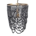 Ceiling Light Alexandra House Living Black Metal 60 W 46 x 61 x 46 cm