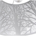 Ceiling Light Alexandra House Living White Metal 60 W 35 x 25 x 35 cm