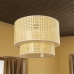 Ceiling Light Alexandra House Living Brown wicker 40 W 40 x 30 x 40 cm