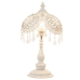 Bordlampe Alexandra House Living Hvit Metall 40 W 35 x 60 x 35 cm