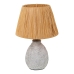 Stolná lampa Alexandra House Living Biela Gaštanová Keramický 60 W 23 x 33 x 23 cm