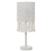 Lampada da tavolo Alexandra House Living Bianco Metallo 40 W 18 x 41 x 18 cm