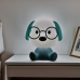 Desk lamp Alexandra House Living Blue Plastic 18 x 20 x 15 cm Glasses Dog