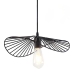 Lampa Sufitowa Alexandra House Living Czarny Metal 60 W 37 x 10 x 32 cm