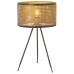 Lampă de masă Alexandra House Living Aur Auriu* Metal răchită 60 W 35 x 60 x 35 cm