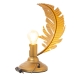 Bordlampe Alexandra House Living Guld Metal 60 W 21 x 36 x 17 cm