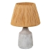 Bordlampe Alexandra House Living Hvit Brun Keramikk 60 W 23 x 33 x 23 cm