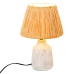 Bordslampa Alexandra House Living Vit Brun Keramik 60 W 23 x 33 x 23 cm