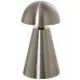 Bordlampe Alexandra House Living Sølvfarvet Metal 25 W 20 x 39 x 20 cm