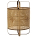 Lampa Sufitowa Alexandra House Living Brązowy Naturalny Rattan Naturalne Włókno 60 W 43 x 134 x 43 cm