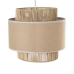 Deckenlampe Alexandra House Living Braun Rattan Naturfaser 60 W 30 x 26 x 30 cm