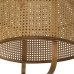 Lampa Sufitowa Alexandra House Living Brązowy Naturalny Rattan Naturalne Włókno 60 W 43 x 134 x 43 cm