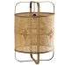 Lampa Sufitowa Alexandra House Living Brązowy Naturalny Rattan Naturalne Włókno 60 W 43 x 134 x 43 cm