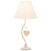 Bordlampe Alexandra House Living Hvit Metall 40 W 23 x 48 x 23 cm