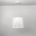 Deckenlampe Alexandra House Living Weiß Metall 60 W 35 x 25 x 35 cm